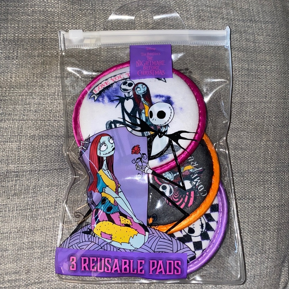 Reusable Cleansing Pads: The Nightmare Before Christmas